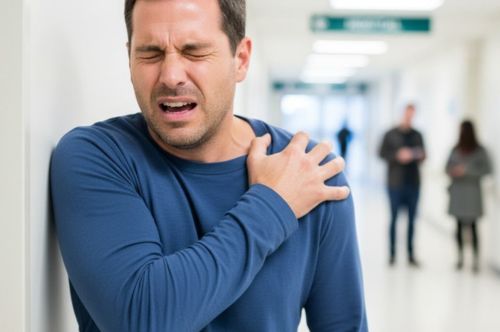 Перелом, вывих плечевого сустава