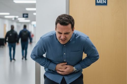 Недержание мочи у мужчин