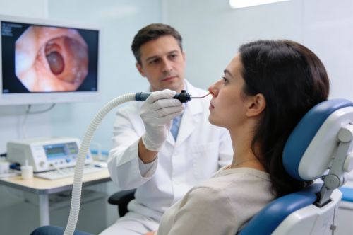 Назофаринголарингоскопия