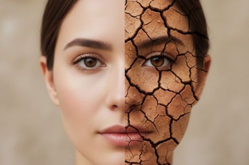 Сухость кожи