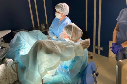 Хирургическое лечение при неразвивающейся беременности