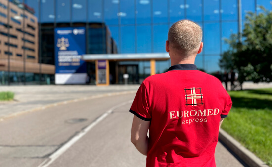 EUROMED EXPRESS на страже здоровья и безопасности на крупных международных мероприятиях