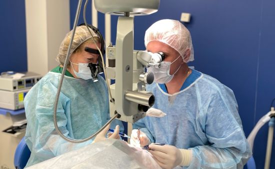 Расширенные возможности для микрохирургии в Euromed Clinic