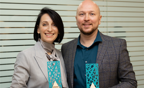 Команда Euromed на стоматологическом конгрессе в Рязани