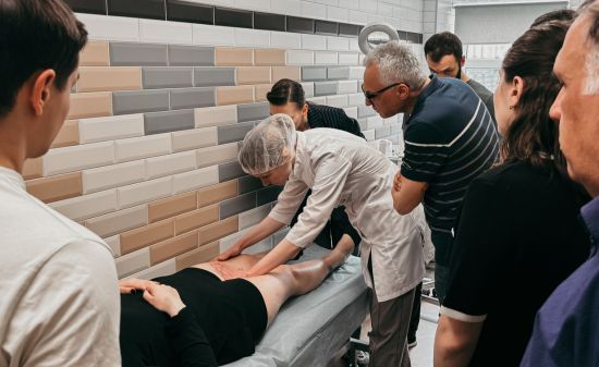 Мастер-класс для флебологов-хирургов от Порембской Ольги Ярославны